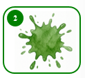 What colour is it? a. It's green. b. It’s black. (ảnh 1)