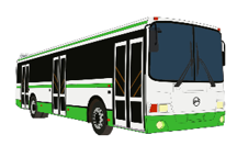 Look and circle the word. 3 questions (0.75pt)     van  	  bus  	  plane (ảnh 2)