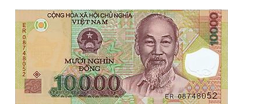Tờ tiền bên có mệnh giá: (ảnh 1)
