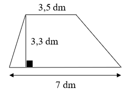 Tính diện tích của hình sau (ảnh 3)