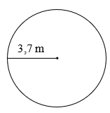 Tính diện tích của hình sau (ảnh 3)