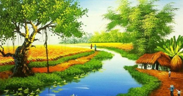 D&ograve;ng chữ qu&ecirc; hương (trang 65) - Tiếng Việt 5 tập 1