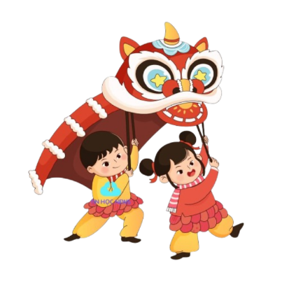A cartoon of kids holding a dragon garment

AI-generated content may be incorrect.