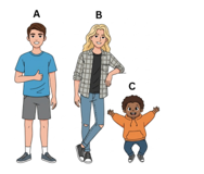 Listen and choose the correct answer. (ảnh 1)