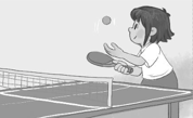 A: What do you do at break time? B: I play table tennis. (ảnh 2)