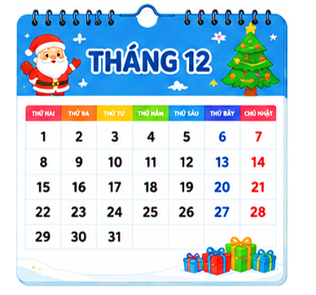 Thứ Năm cuối cùng của tháng 12 là: (ảnh 1)