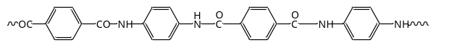Kevlar là một polyamide có độ bền rất cao. Loại vật liệu này được dùng để sản xuất áo chống đạn và mũ bảo hiểm cho quân đội. Một đoạn mạch của Kevlar được mô tả như hình sau: (ảnh 1)