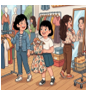 Listen and choose the correct answer. (ảnh 2)