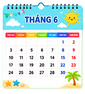 Thứ Hai đầu tiên của tháng 6 là: (ảnh 1)