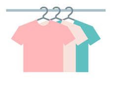 the / Where / shirts? / are _________________________________ (ảnh 1)