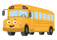 see / bus. / can / a / I _________________________________ (ảnh 1)