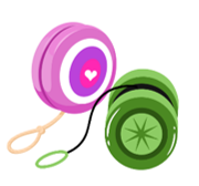 my / These / yo-yos. / are _________________________________ (ảnh 1)
