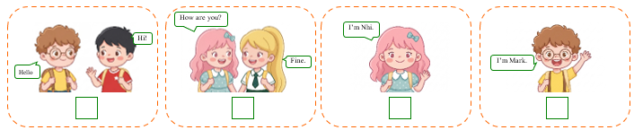 Listen and number (ảnh 1)