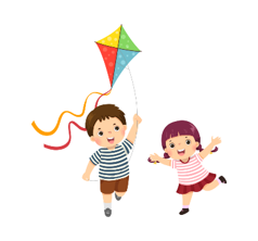 Let’s / kite! / the / at / look _________________________________ (ảnh 1)