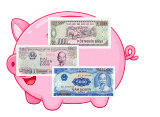 Con lợn đất có:  (ảnh 1)