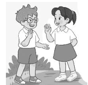 Read and tick. A: Hi. I’m Ben     B: Hi, Ben. I’m Mai. (ảnh 1)