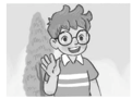 Read and tick. A: Hi. I’m Ben     B: Hi, Ben. I’m Mai. (ảnh 2)