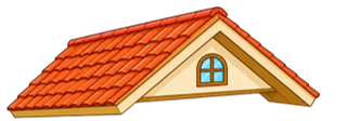 Trong các hình dưới đây, đồ vật nào dưới đây có dạng hình tam giác vuông? (ảnh 5)