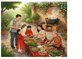 Listen and choose the correct answer (ảnh 2)