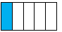 Hình nào dưới đây đã tô màu 1/3 hình? (ảnh 4)