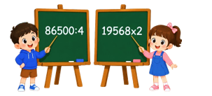 Phép tính của bạn nào có kết quả lớn hơn? (ảnh 1)