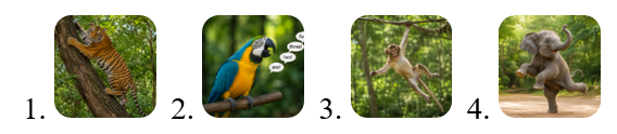 Listen and number. (ảnh 2)