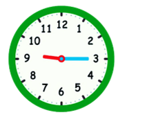 Đồng hồ nào dưới đây chỉ 21 giờ 15 phút? (ảnh 4)