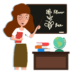 Because I want to be an English teacher. (ảnh 1)