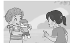 A: What’s this?  B: It’s a nose. (ảnh 2)