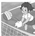 It’s break time. Let’s play volleyball. (ảnh 3)