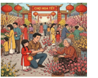 Listen and choose the correct answer (ảnh 3)