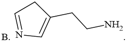 Histamine có công thức là (ảnh 2)