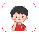 _____ your face. (ảnh 1)