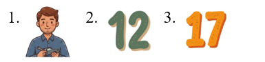 Listen and tick (v). (ảnh 2)