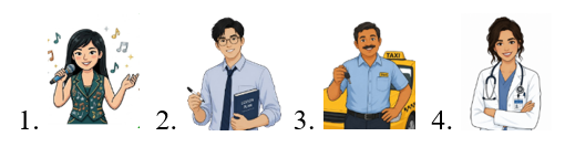 Listen and number. (ảnh 2)