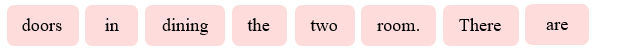Reorder the words. (ảnh 1)