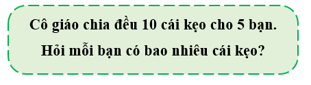 Phép tính thích hợp với bài toán bên là: (ảnh 1)