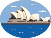 I was in Sydney last summer. (ảnh 1)
