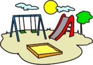 There are two playgrounds at my school. (ảnh 1)