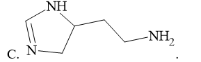Histamine có công thức là (ảnh 3)