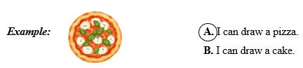 Read and circle  (ảnh 1)