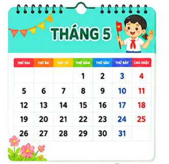 Tháng 5 có bao nhiêu ngày thứ Bảy? (ảnh 1)
