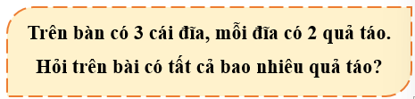 Phép tính thích hợp với bài toán bên là: (ảnh 1)
