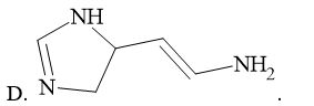 Histamine có công thức là (ảnh 4)