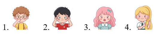 Look, read and tick (v). (ảnh 2)