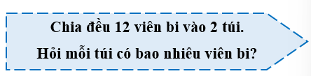 Phép tính thích hợp với bài toán bên là: (ảnh 1)