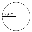 Tính diện tích của các hình sau (ảnh 3)