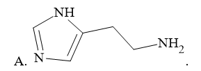 Histidine có công thức là (ảnh 1)