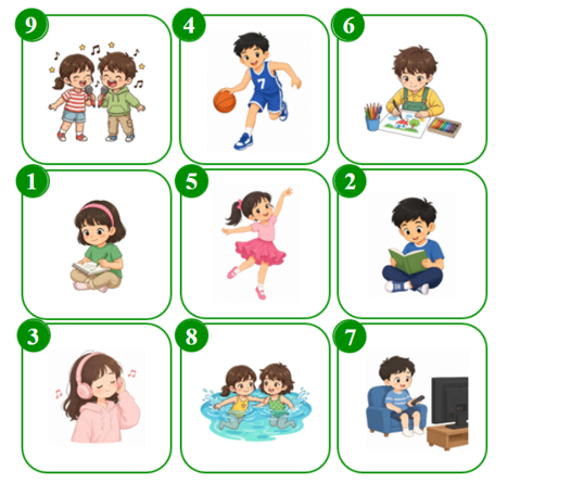 Read and number. (ảnh 2)