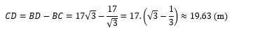 Giải chi tiết: Đường kính \(2R = 2\sqrt {{1^2} + {{( - 2)}^2} + {3^2} - ( - 2)} = 8.\) Đáp án cần chọn là: D (ảnh 2)